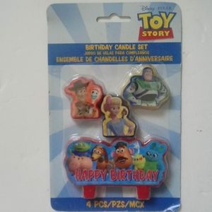 Toy Story Birthday Candle Set
